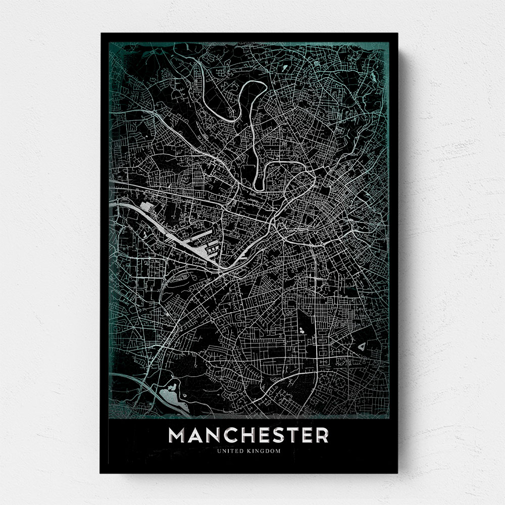 Manchester Map