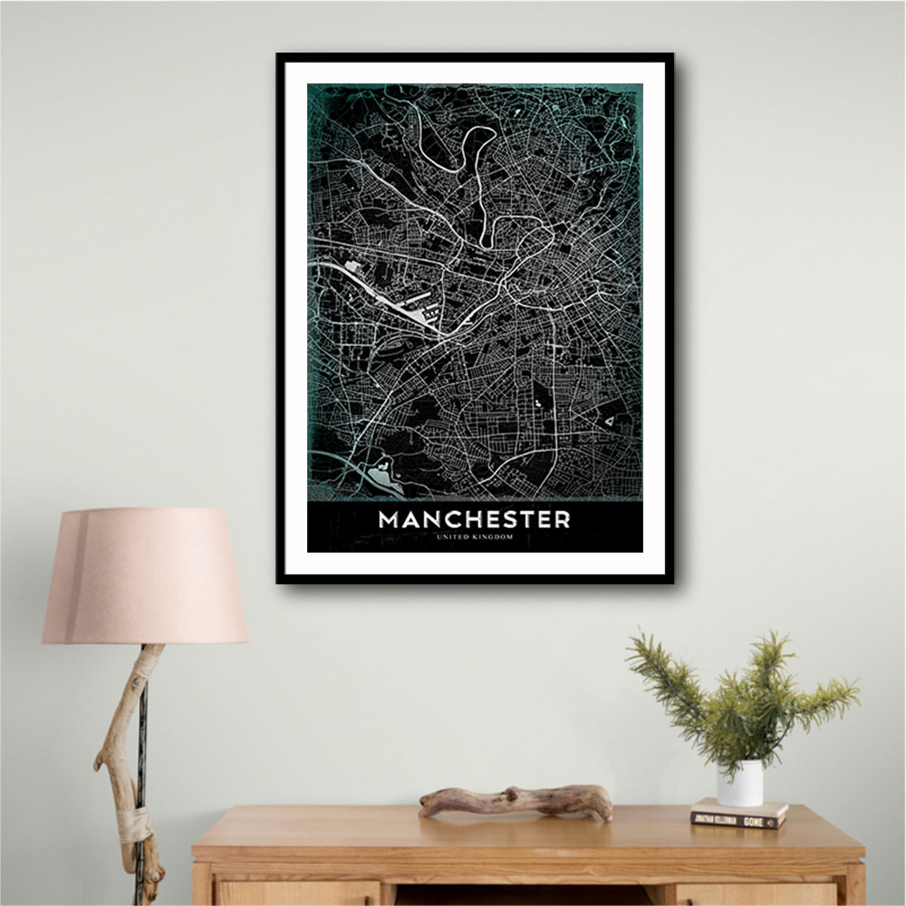 Manchester Map