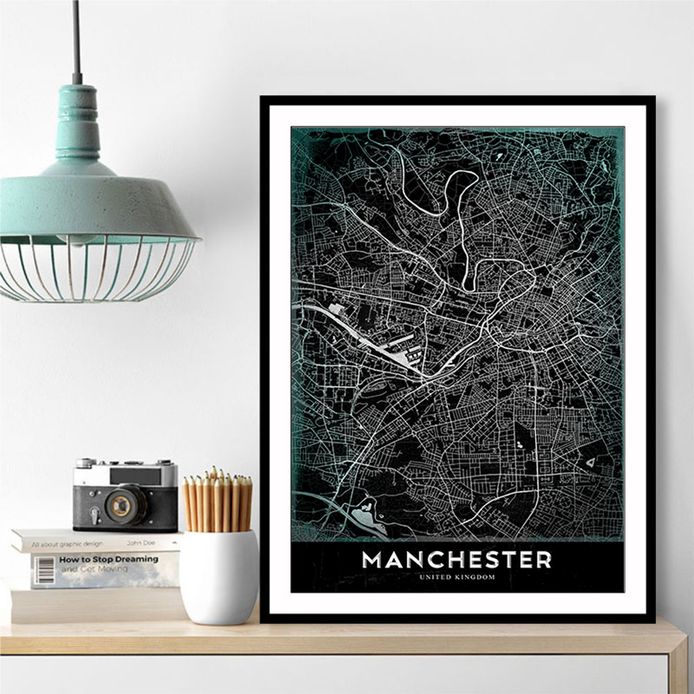 Manchester Map