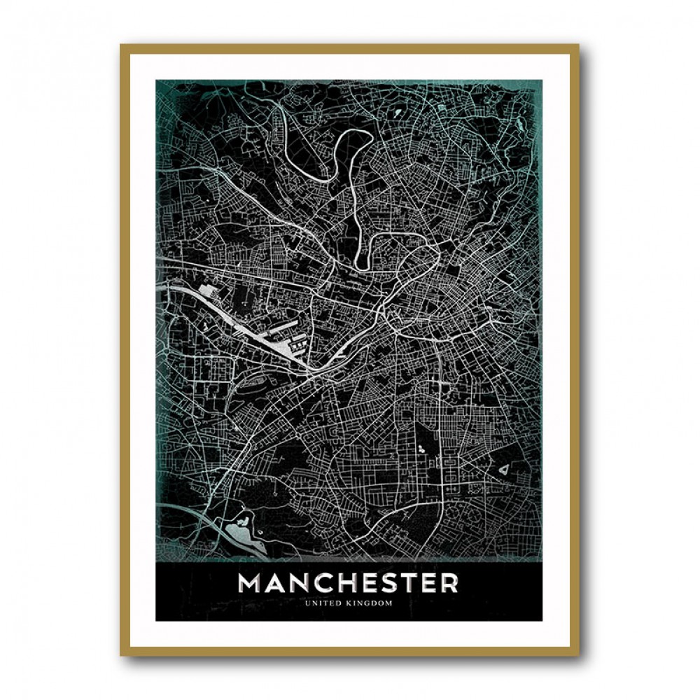 Manchester Map