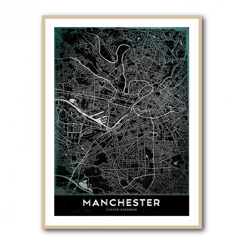 Manchester Map