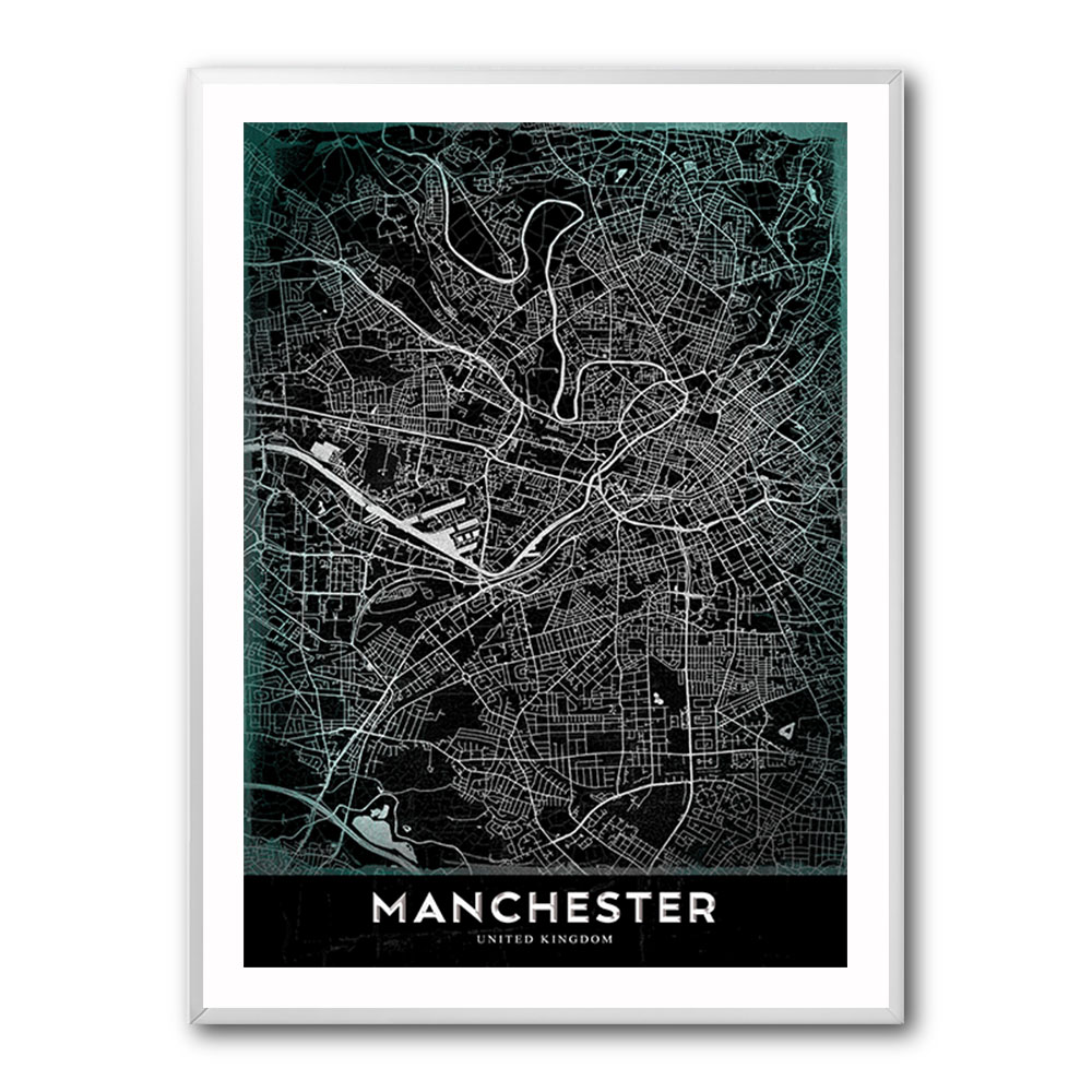 Manchester Map