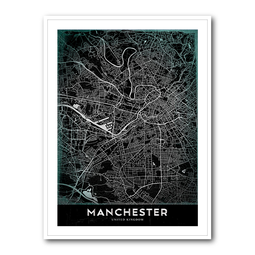 Manchester Map