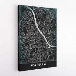 Warsaw Map