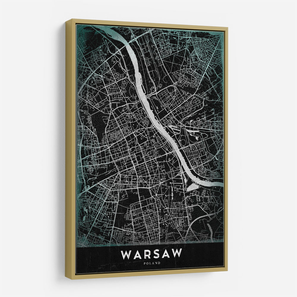 Warsaw Map