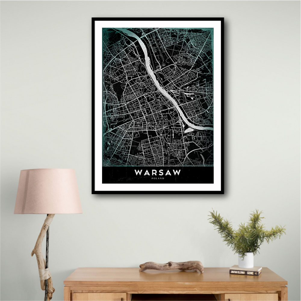 Warsaw Map