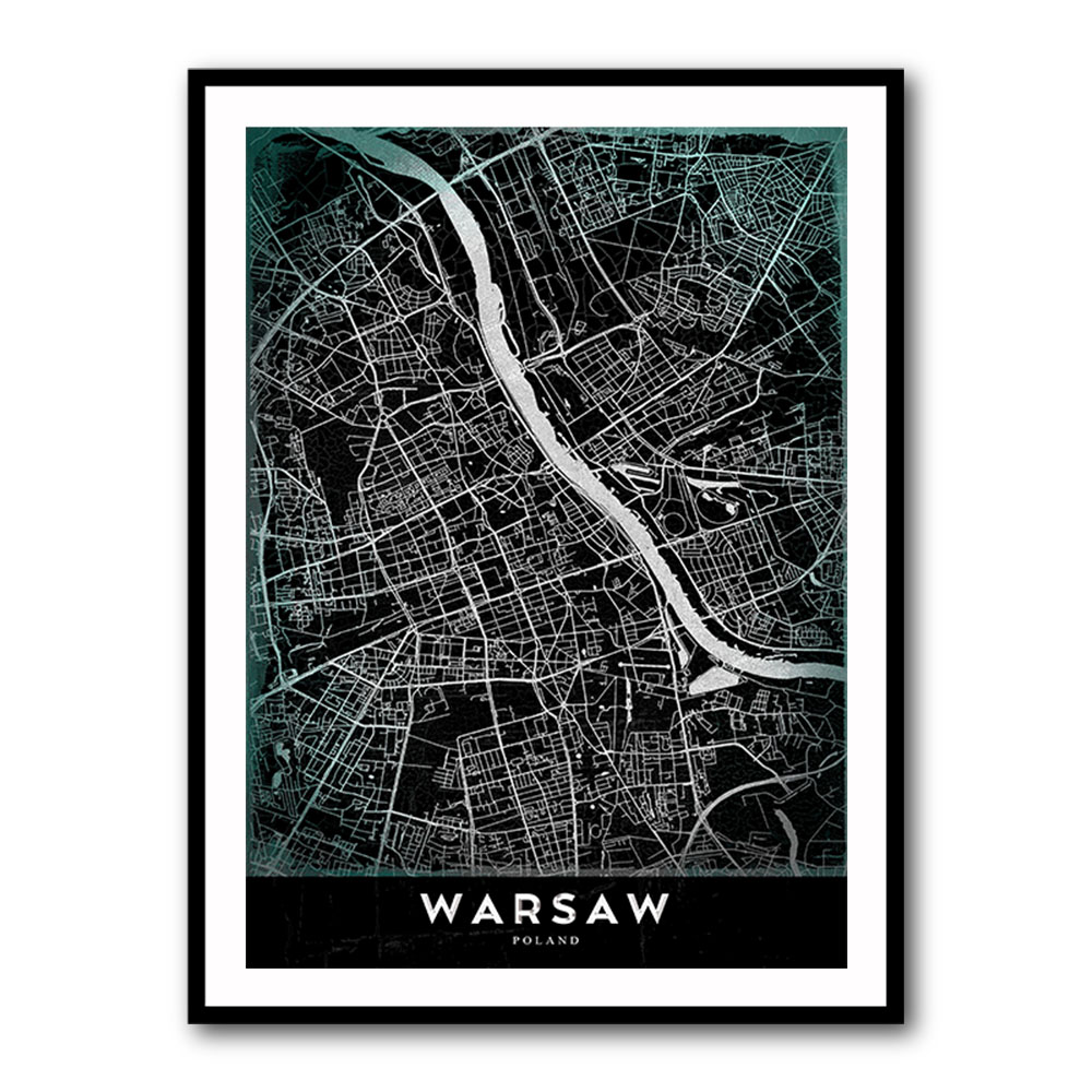 Warsaw Map