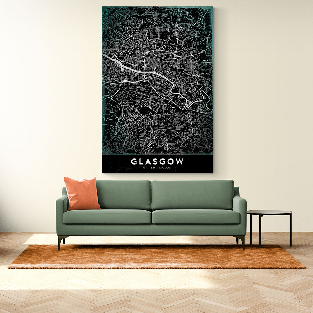 Glasgow Map