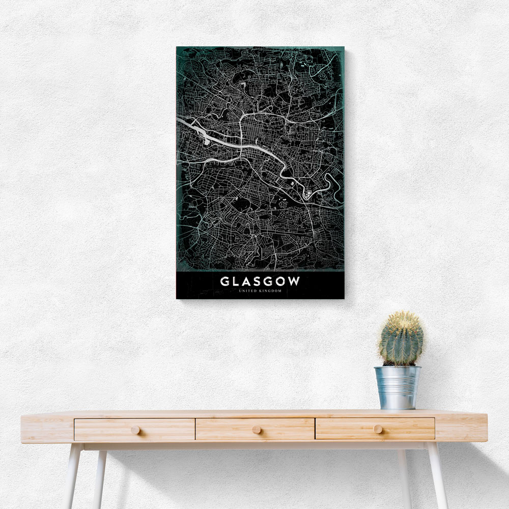 Glasgow Map