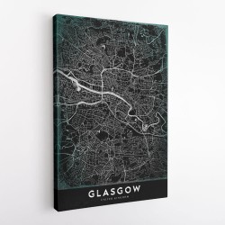 Glasgow Map