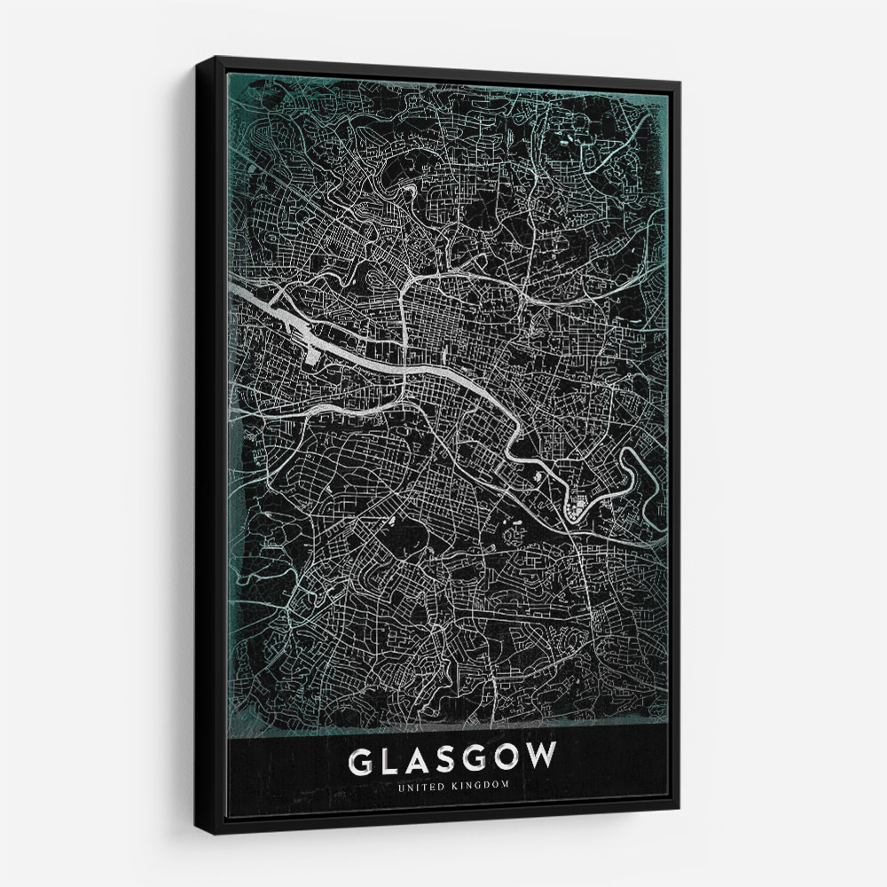 Glasgow Map