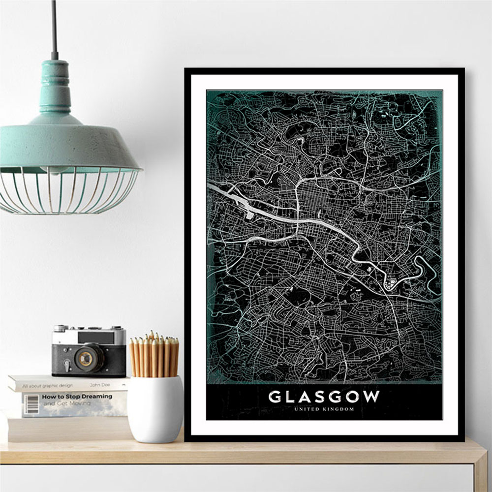 Glasgow Map