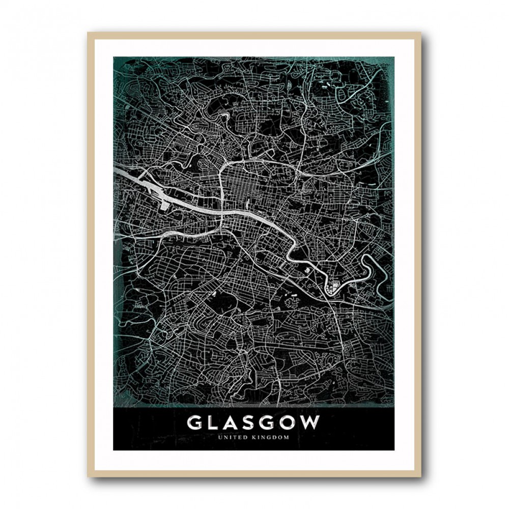 Glasgow Map