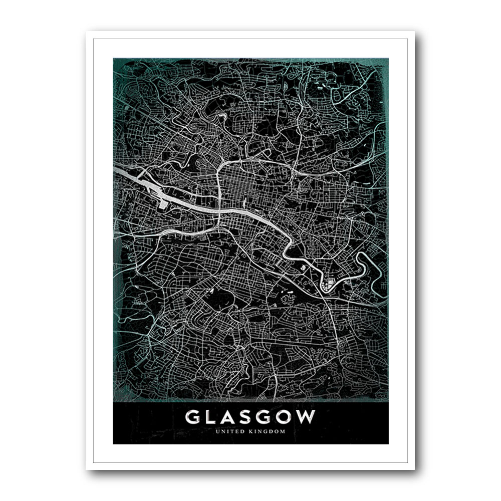 Glasgow Map