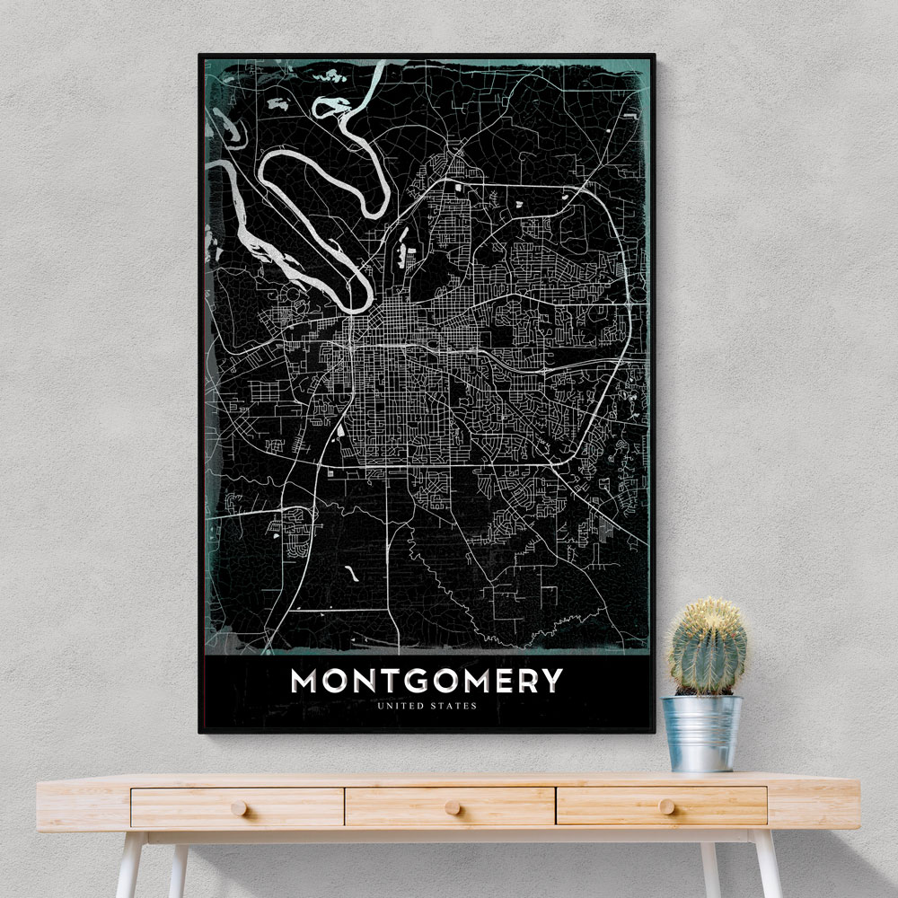 Montgomery Map