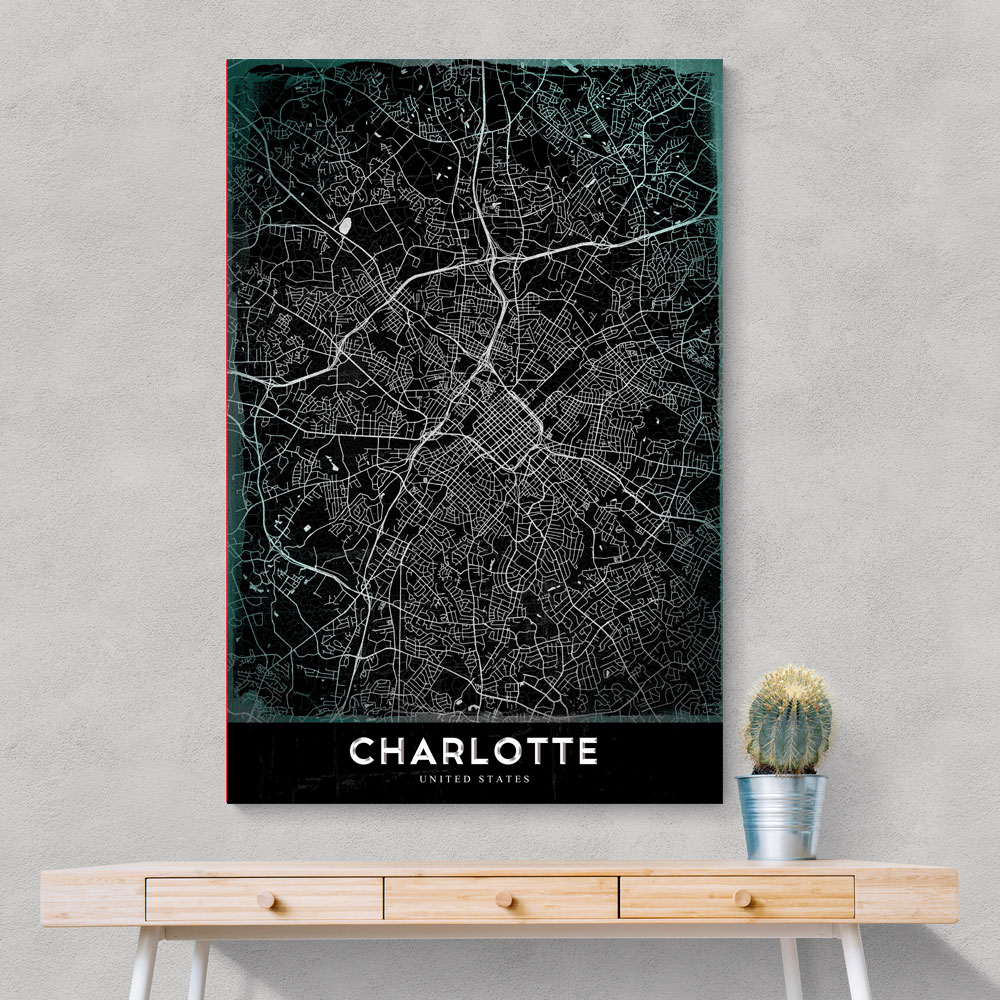 Charlotte Map