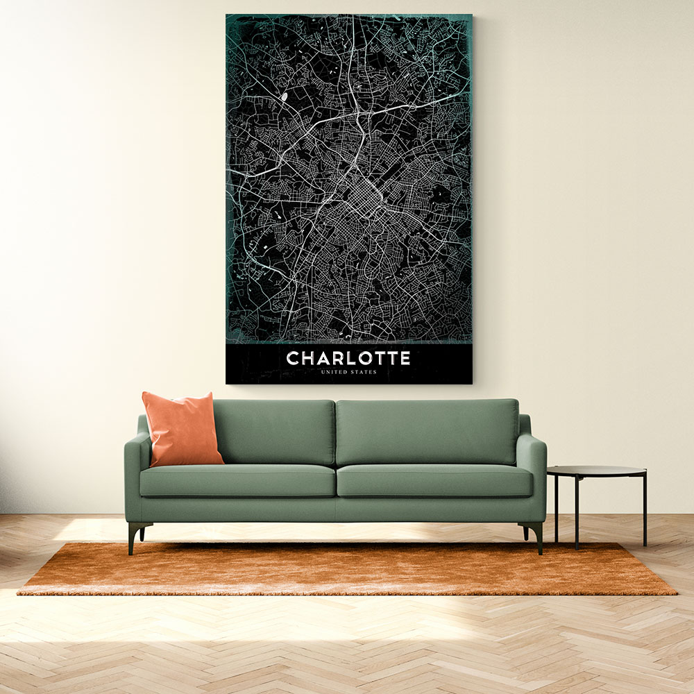 Charlotte Map