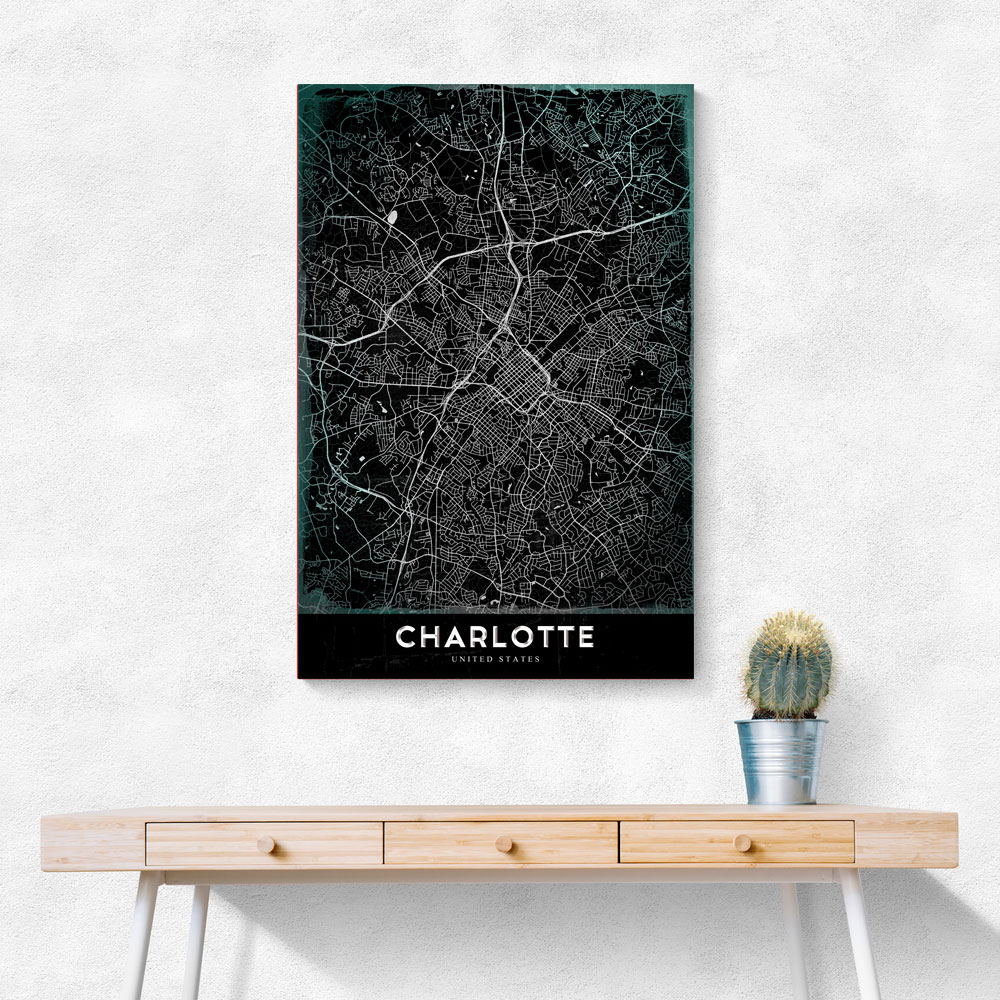 Charlotte Map