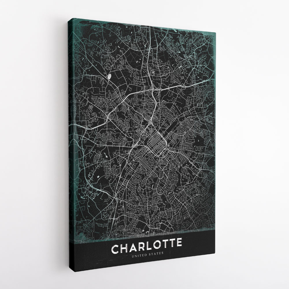 Charlotte Map