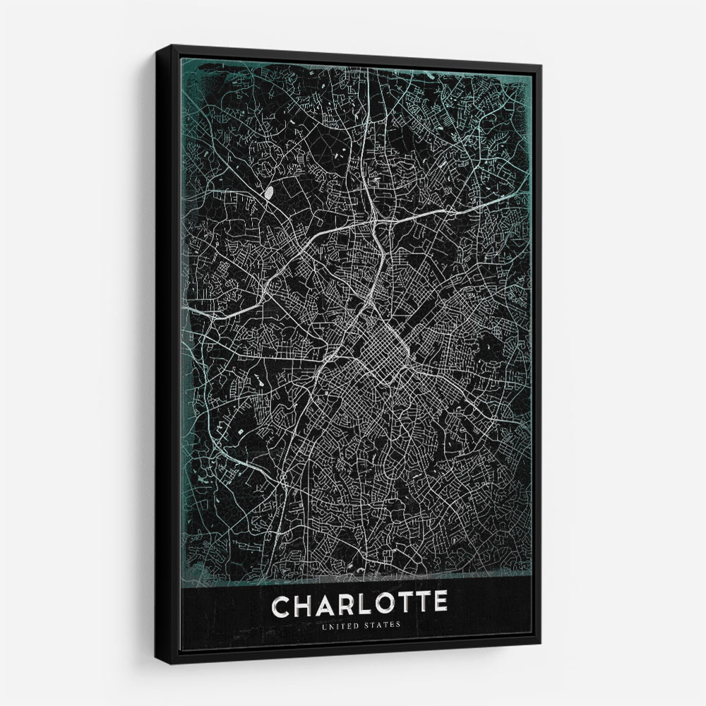 Charlotte Map