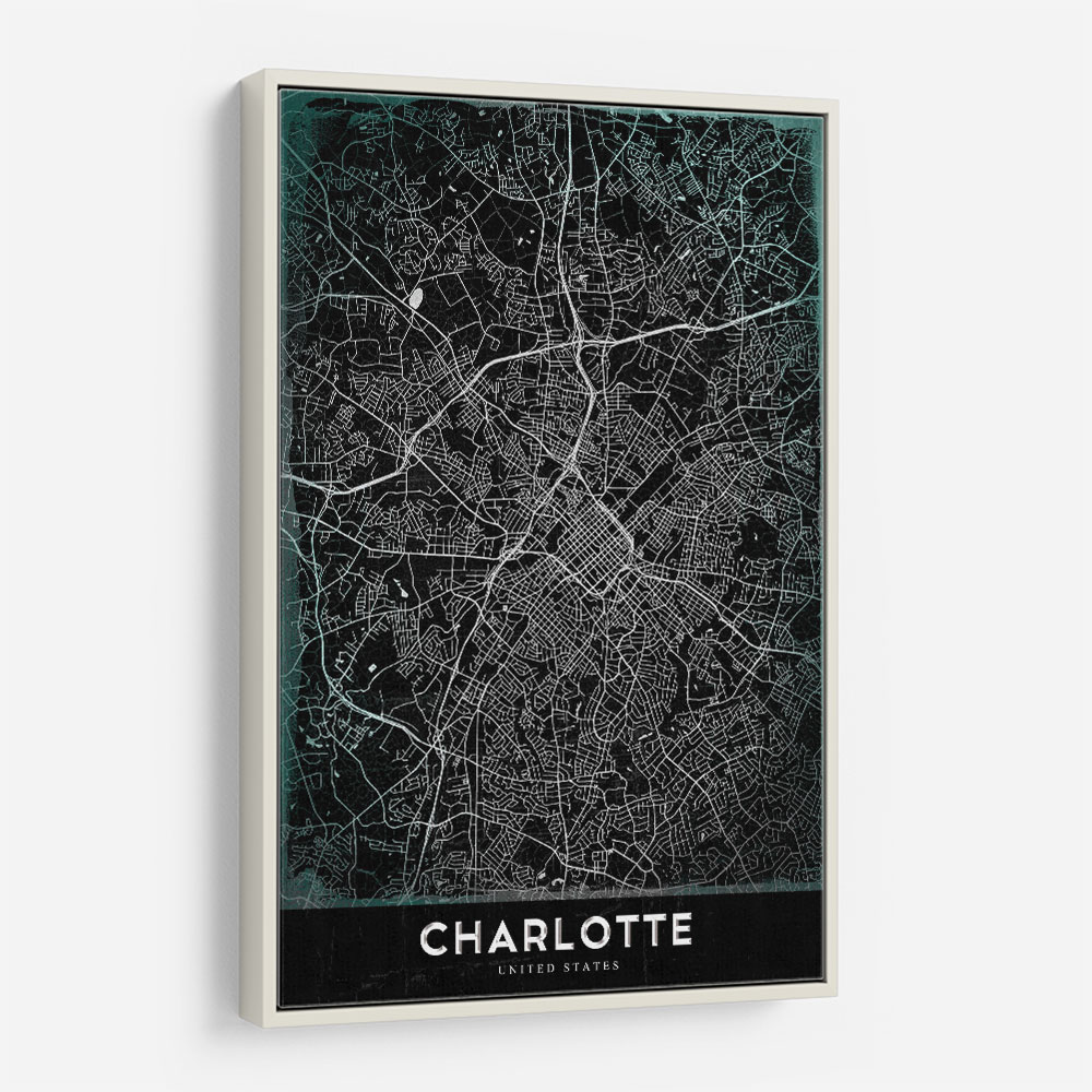 Charlotte Map