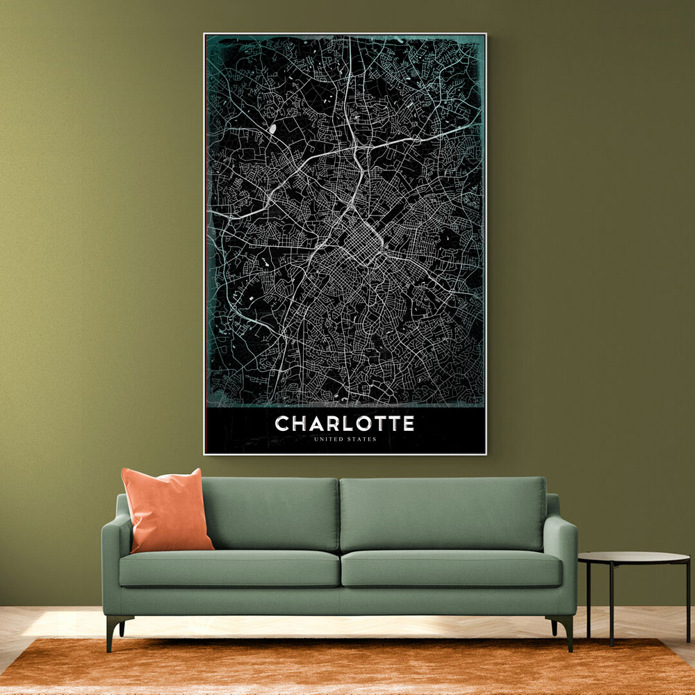 Charlotte Map