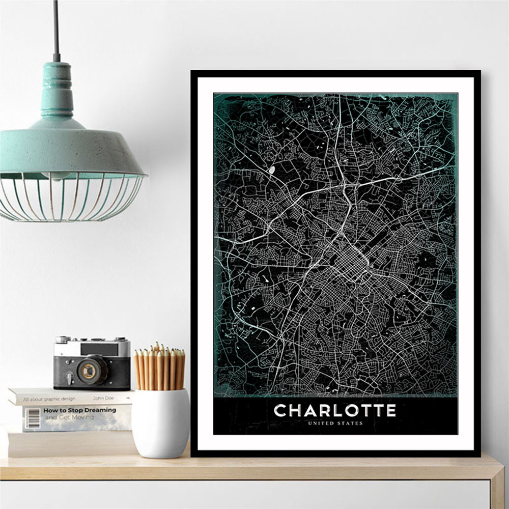 Charlotte Map