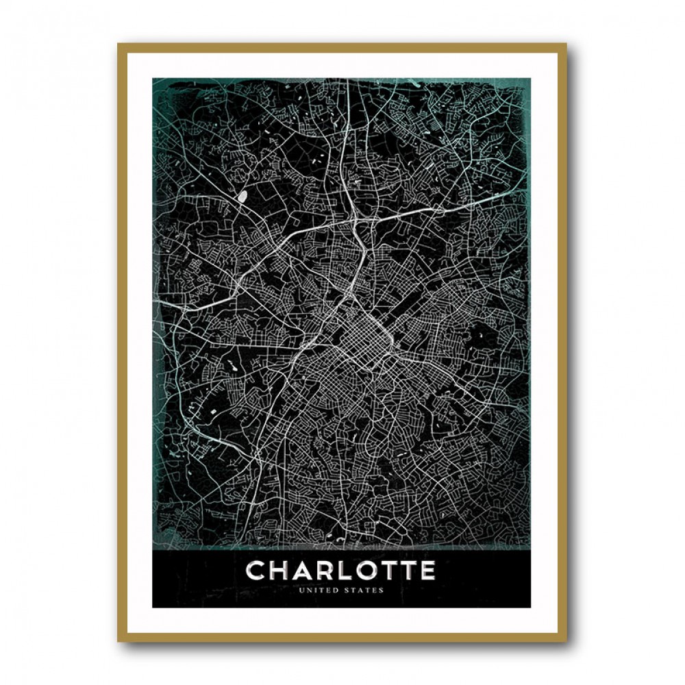 Charlotte Map