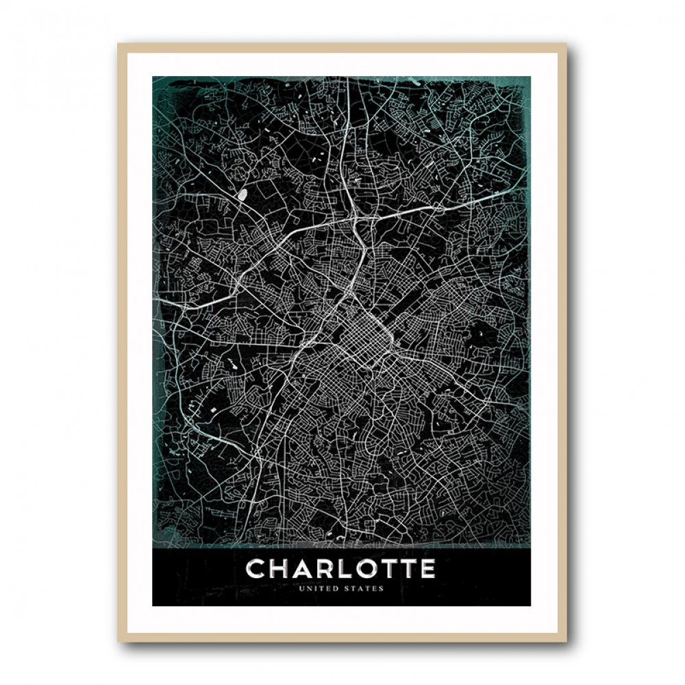 Charlotte Map