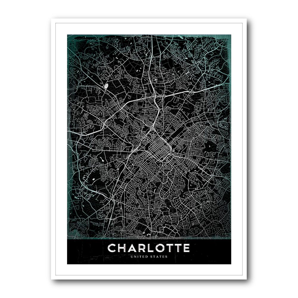 Charlotte Map