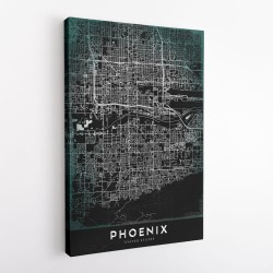 Phoenix Map