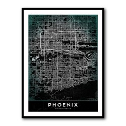 Phoenix Map