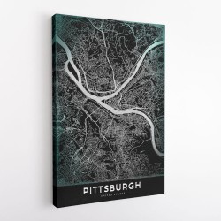 Pittsburgh Map