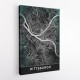 Pittsburgh Map Pittsburgh Map