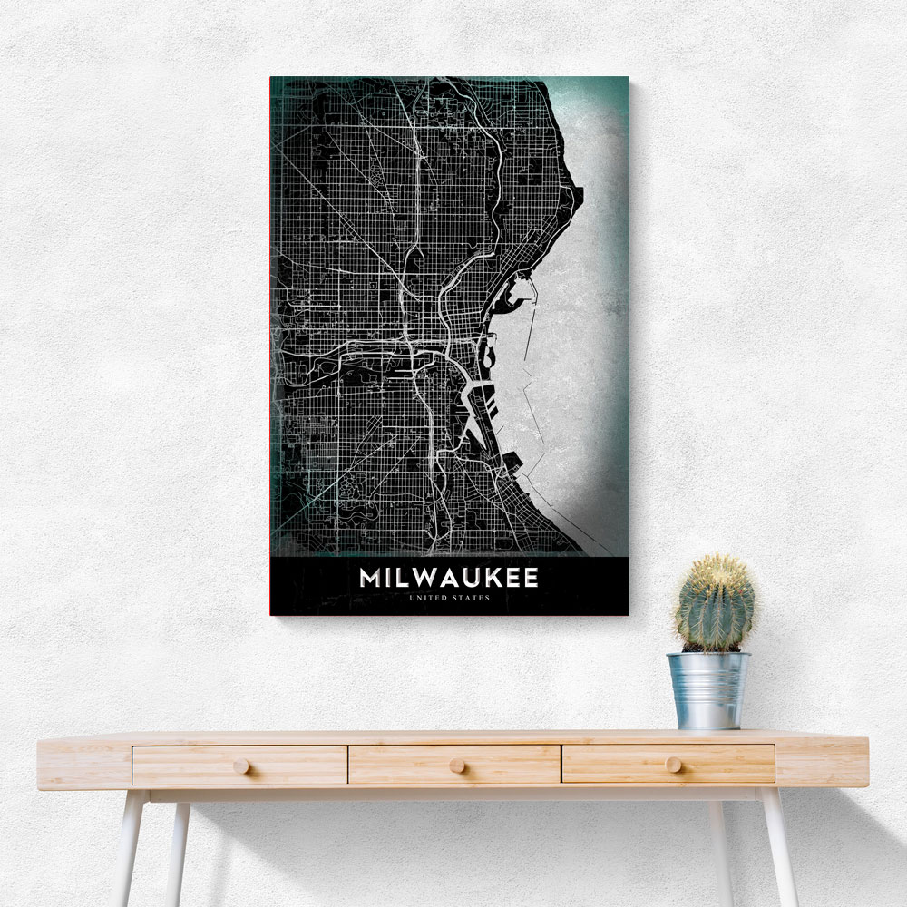 Milwaukee Map