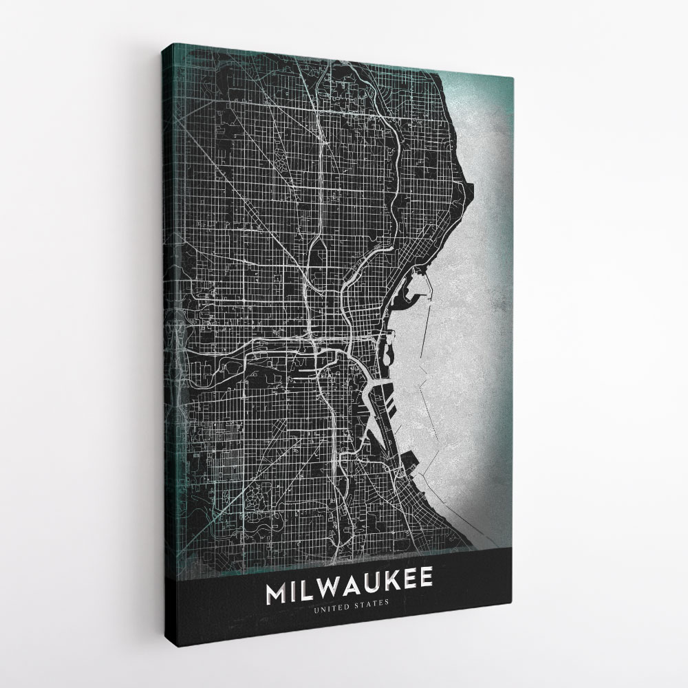 Milwaukee Map