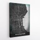 Milwaukee Map Milwaukee Map