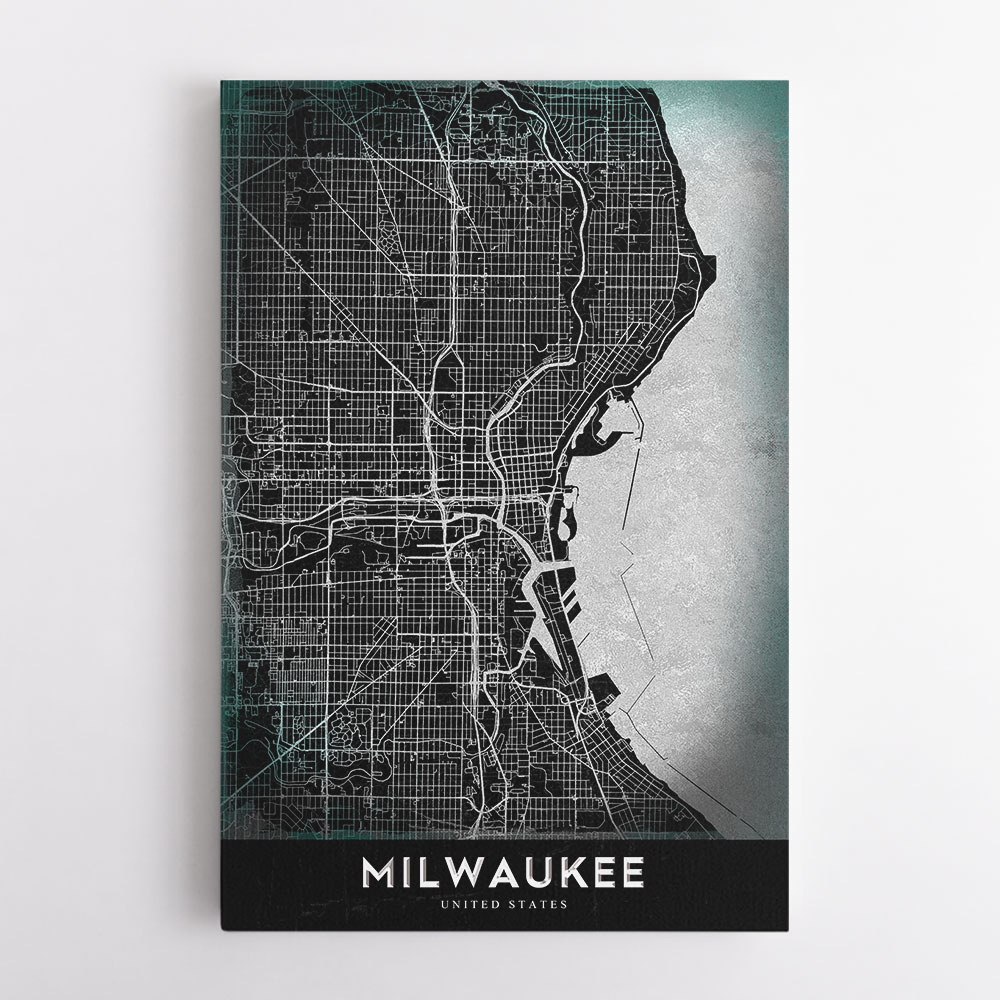 Milwaukee Map Milwaukee Map