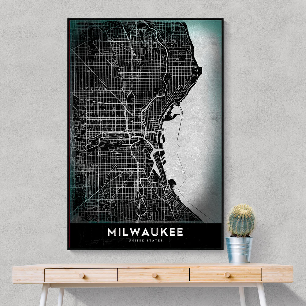 Milwaukee Map