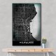 Milwaukee Map Milwaukee Map