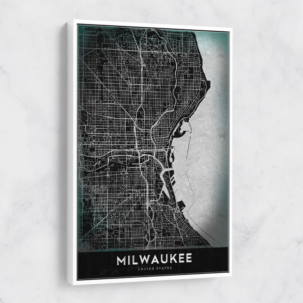 Milwaukee Map