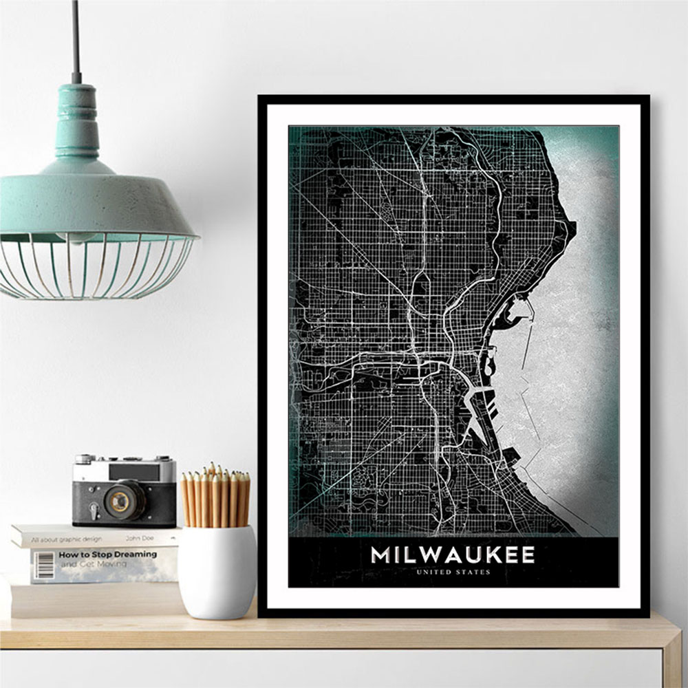 Milwaukee Map