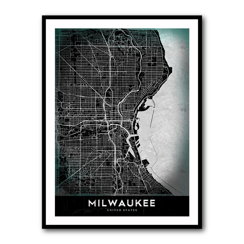 Milwaukee Map