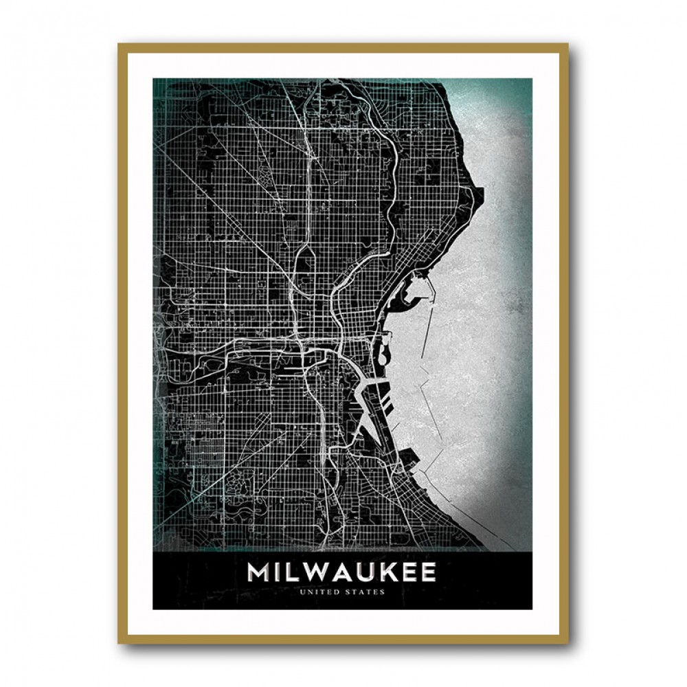 Milwaukee Map