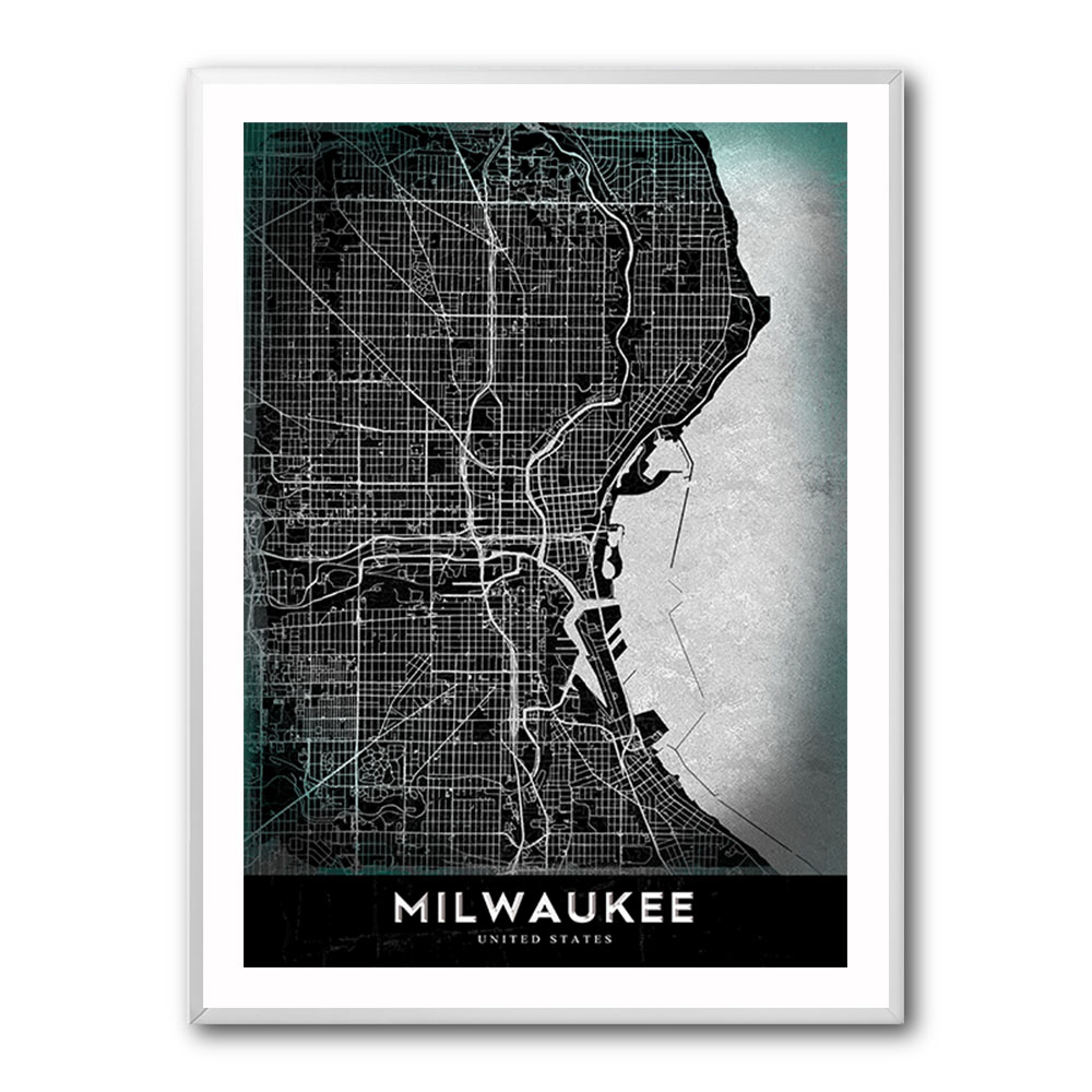 Milwaukee Map