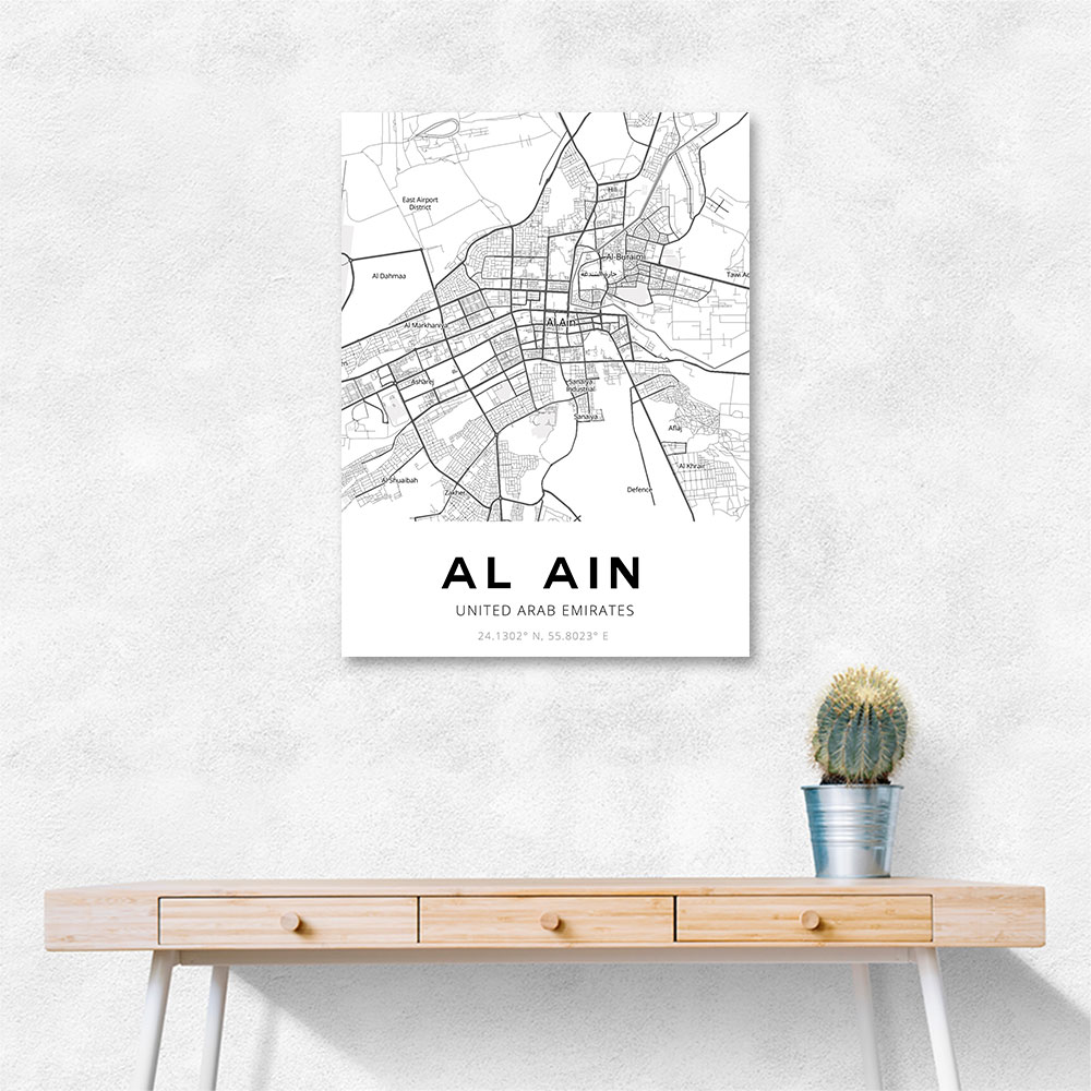 Al Ain City Map