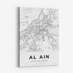 Al Ain City Map