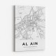 Al Ain City Map