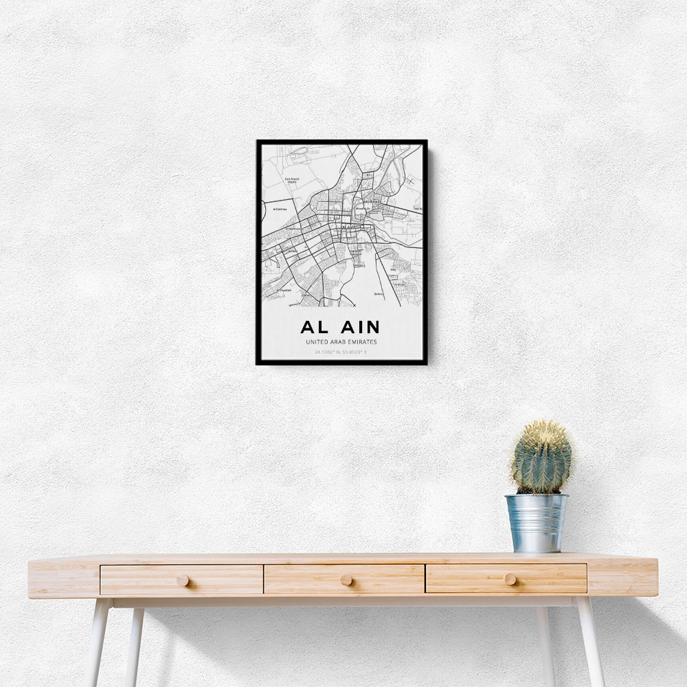 Al Ain City Map