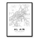 Al Ain City Map